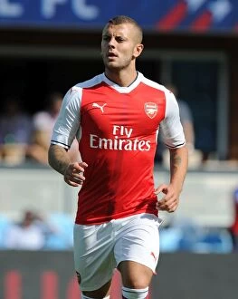 Images Dated 29th July 2016: Arsenal vs MLS All-Stars: Jack Wilshere in Action at the 2016 Showdown, San Jose