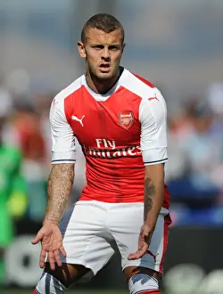 Arsenal vs MLS All-Stars: Jack Wilshere at Avaya Stadium (2016)
