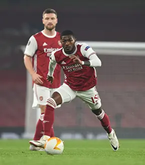 Arsenal vs Molde: Ainsley Maitland-Niles in Action - UEFA Europa League 2020-21