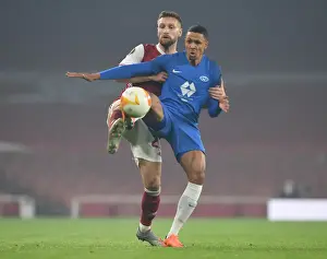 Arsenal vs Molde: Mustafi Clashes with Bolly in Europa League Showdown