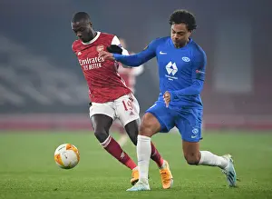 Arsenal vs Molde: Pepe Clashes with Wingo in Europa League Showdown