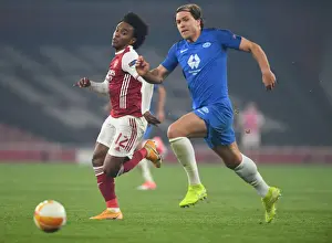 Arsenal vs Molde: Willian Clashes with Bjornbak in Europa League Showdown