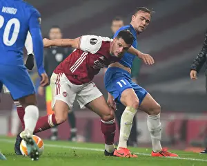 Arsenal vs Molde: Xhaka Clashes with Ellingsen in Europa League Showdown