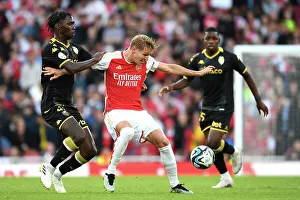 Arsenal V AS Monaco 2023-24 Prints: Arsenal vs AS Monaco: Battle at the Emirates, 2023-24