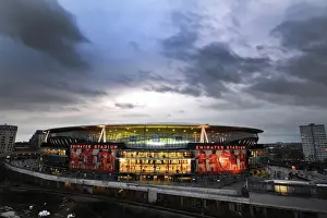 Arsenal V Monaco 2104/15 Prints: Arsenal vs AS Monaco: Champions League Clash at Emirates Stadium