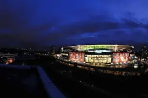 Arsenal V Monaco 2104/15 Prints: Arsenal vs AS Monaco: Champions League Clash at Emirates Stadium