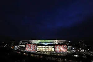 Arsenal V Monaco 2104/15 Prints: Arsenal vs Monaco: Champions League Clash at Emirates Stadium