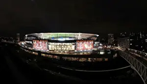 Arsenal V Monaco 2104/15 Prints: Arsenal vs Monaco: Champions League Clash at Emirates Stadium