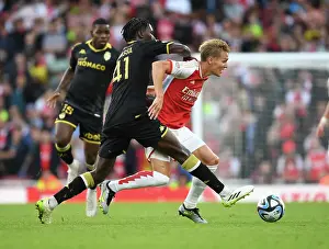Arsenal V AS Monaco 2023-24 Prints: Arsenal vs AS Monaco: Clash at the Emirates - 2023-24 Pre-Season Friendly