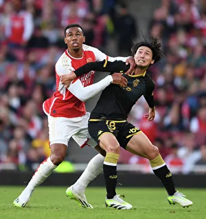 Arsenal V AS Monaco 2023-24 Prints: Arsenal vs AS Monaco: Clash for Pre-Season Supremacy, 2023-24