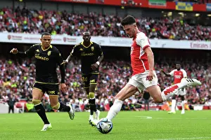 Arsenal vs AS Monaco: Declan Rice vs Vanderson Face-Off - Emirates Cup Clash, 2023-24
