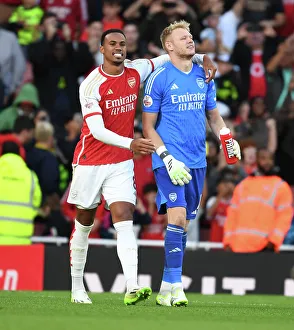 Arsenal V AS Monaco 2023-24 Prints: Arsenal vs AS Monaco: Emirates Cup Showdown 2023-24
