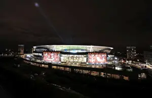 Arsenal V Monaco 2104/15 Prints: Arsenal vs. AS Monaco: Emirates Stadium Awaits UCL Showdown