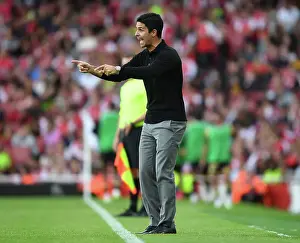 Arsenal V AS Monaco 2023-24 Prints: Arsenal vs AS Monaco: Mikel Arteta's Emirates Cup Showdown, 2023-24