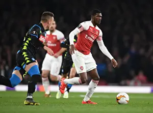 Arsenal vs. Napoli: Ainsley Maitland-Niles Breaks Past Mario Rui in Europa League Quarterfinal