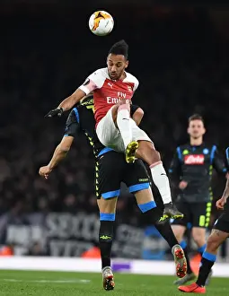 Arsenal vs. Napoli: Aubameyang Leads Gunners in Europa League Quarterfinal Clash