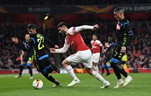 Arsenal vs. Napoli: A Clash of Titans - Kolasinac vs. Hysaj and Callejon, Europa League Quarterfinal