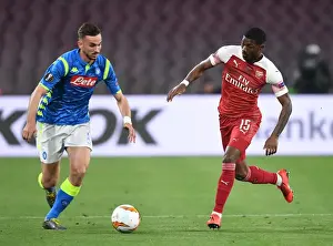Arsenal vs Napoli: Europa League Quarterfinal Battle in Naples (2018-19)