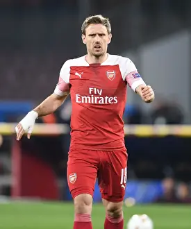 Arsenal vs. Napoli: Europa League Quarterfinal Battle at Stadio San Paolo, Italy (April 2019)