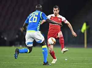 Arsenal vs. Napoli: Europa League Quarterfinals in Naples, 2019