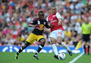 Arsenal vs. New York Red Bulls: Kieran Gibbs vs. Dale Richards - 1:1 Stalemate at Emirites Cup, 2011