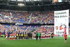 Arsenal vs. New York Red Bulls: Pre-Season Clash at Red Bull Arena