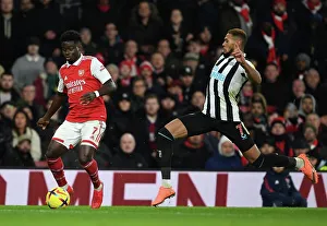 Arsenal vs Newcastle: Bukayo Saka vs Joelinton - Premier League Clash at Emirates Stadium (January 2023)