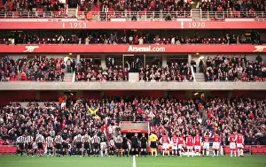 Arsenal vs. Newcastle: The FA Premiership Showdown at Emirates Stadium, 18/11/06