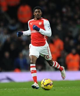 Arsenal v Newcastle United 2014/15 Collection: Arsenal vs Newcastle United: Ainsley Maitland-Niles in Action (Premier League 2014/15)