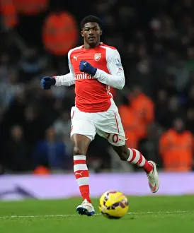 Arsenal V Newcastle United 2014/15 Prints: Arsenal vs Newcastle United: Ainsley Maitland-Niles in Action (Premier League 2014/15)