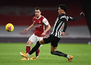 Arsenal vs Newcastle United: Cedric Soares Scores in Empty Emirates Stadium, Premier League 2021