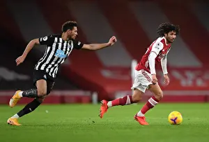 Arsenal vs Newcastle United: Elneny Takes on Joelinton in Empty Emirates Stadium, Premier League 2021