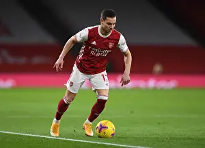 Arsenal vs Newcastle United: Empty Emirates Amidst Pandemic Restrictions (January 2021)