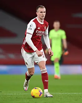 Arsenal vs Newcastle United: Empty Emirates Stadium Clash in the Premier League (2021)