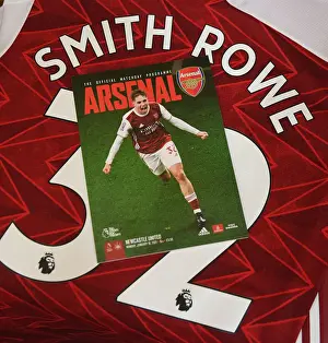 Arsenal vs Newcastle United: Empty Emirates Stadium in the Pandemic Premier League (2020-21)