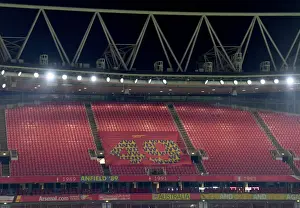 Arsenal vs Newcastle United: Empty Emirates Stadium - Premier League 2020-21 During Coronavirus Restrictions