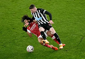 Arsenal vs Newcastle United: FA Cup Clash - Elneny Challenges Anderson