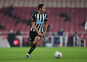 Arsenal vs Newcastle United: FA Cup Clash - Isaac Hayden Focus