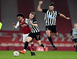 Arsenal vs Newcastle United: FA Cup Clash Marred by Foul on Willian