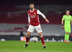 Arsenal vs Newcastle United: FA Cup Clash - Pablo Mari Focus