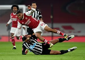 Arsenal vs Newcastle United: FA Cup Clash - Reiss Nelson vs Jamaal Lascelles
