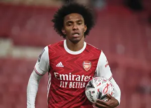 Arsenal vs Newcastle United: FA Cup Third Round Clash at Emirates Stadium (Behind Closed Doors)