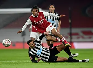 Arsenal vs Newcastle United: FA Cup Showdown - Nelson vs Lascelles