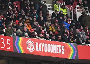 Arsenal vs Newcastle United: The Gay Gooners Pride at Emirates Stadium (Premier League 2021-22)