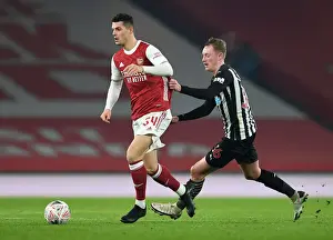 Arsenal vs Newcastle United: Granit Xhaka vs Sean Longstaff Clash in FA Cup Third Round