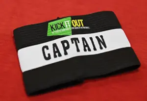 Arsenal V Newcastle United 2018-19 Prints: Arsenal vs. Newcastle United: Kick It Out Campaign in the Arsenal Changing Room (Premier League)