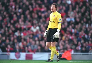 Arsenal vs. Newcastle United: Lehmann's Unbeaten Stalemate, FA Premiership, Emirates Stadium (18/11/06)