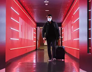 Arsenal vs Newcastle United: Mikel Arteta Arrives Ahead of Premier League Clash (November 2021)