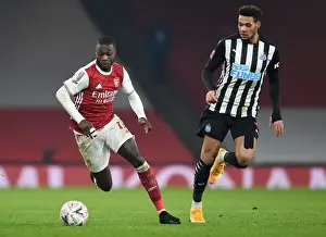 Arsenal vs Newcastle United: Nicolas Pepe vs Joelinton Clash in FA Cup Third Round