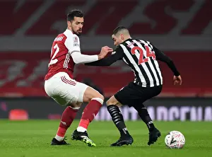 Arsenal vs Newcastle United: Pablo Mari Faces Off Against Miguel Almiron in FA Cup Clash